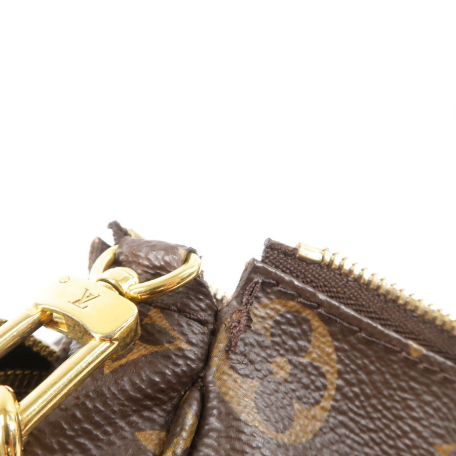 LOUIS VUITTON Monogram Multi Pochette Accessoires肩背袋-18
