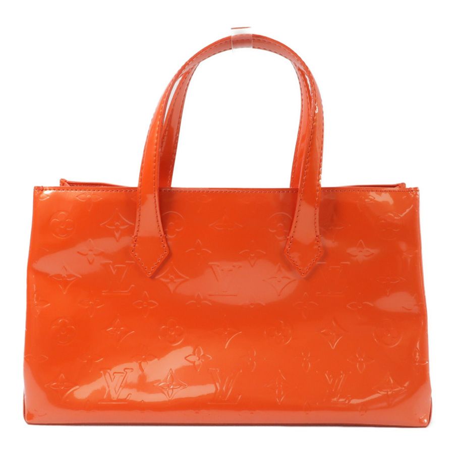 LOUIS VUITTON Monogram Vernis Wilshire PM手挽袋-1