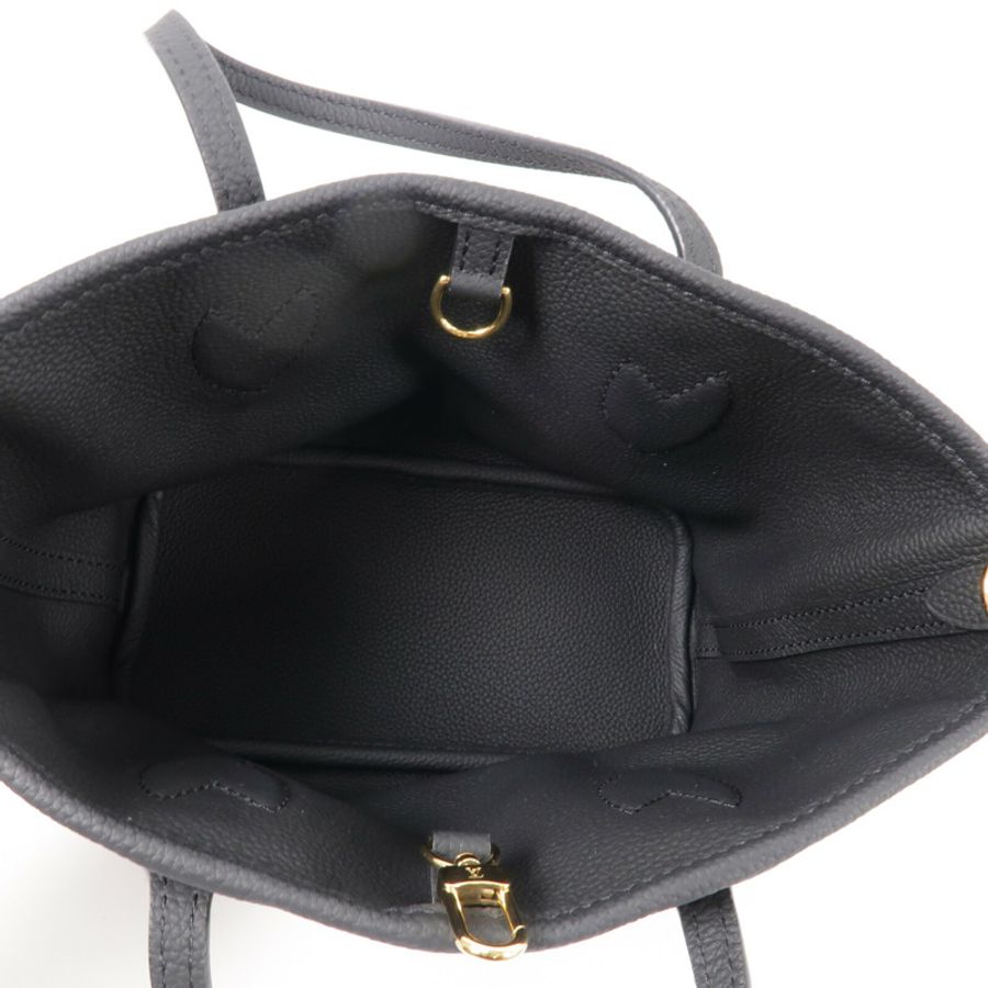 LOUIS VUITTON Monogram Neverfull Bandouliere Inside Out BB手挽肩背兩用袋-4