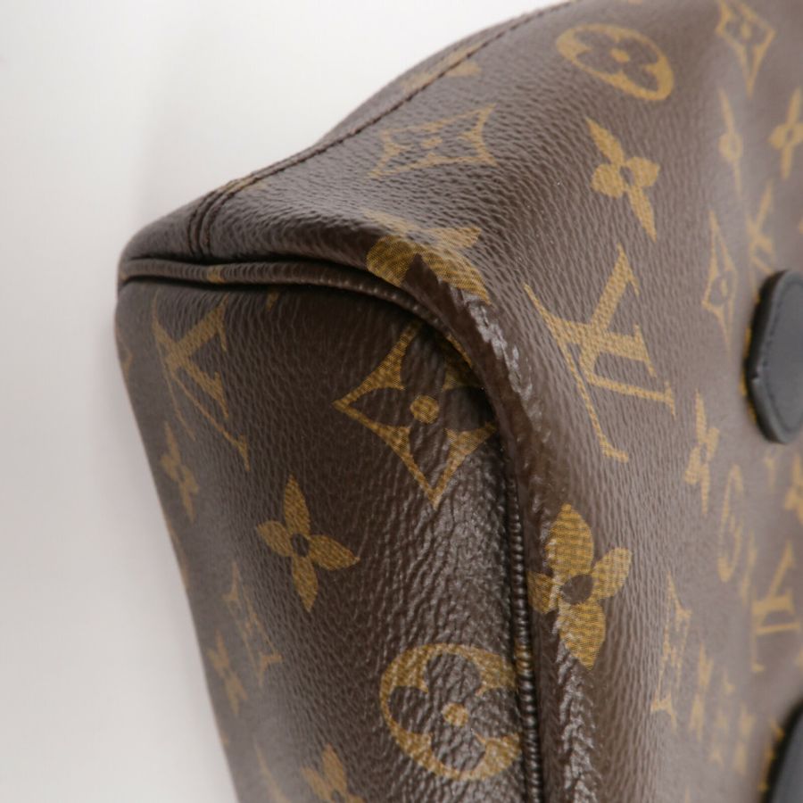 LOUIS VUITTON Monogram Neverfull Bandouliere Inside Out BB手挽肩背兩用袋-9