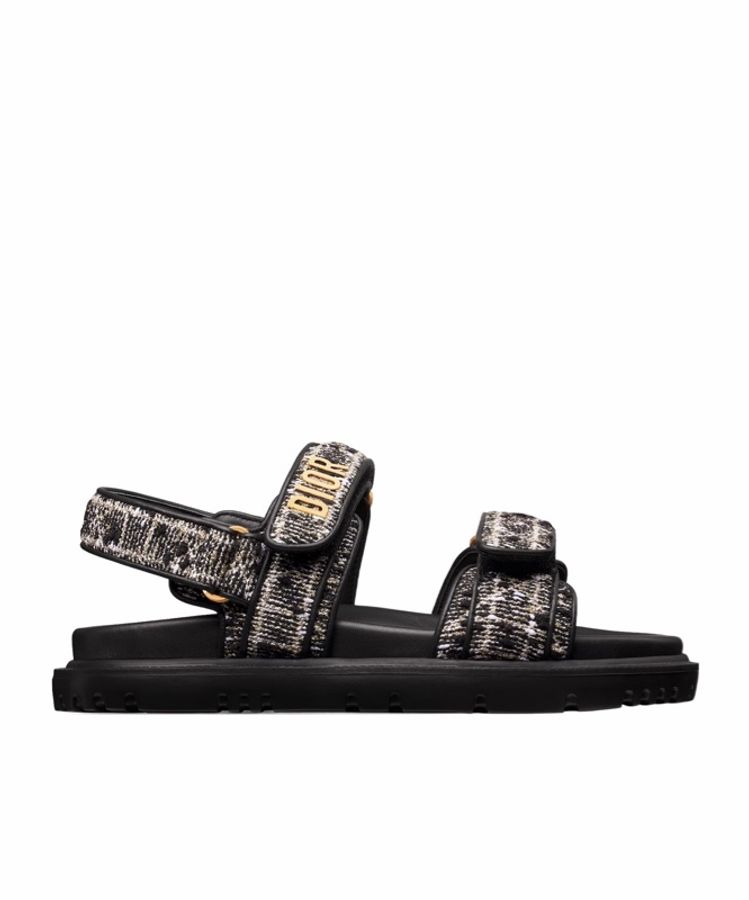 Dior 女士 Dioract 平底涼鞋35.5 36 36.5 37 37.5 38 38.5 39 39.5 40碼-0