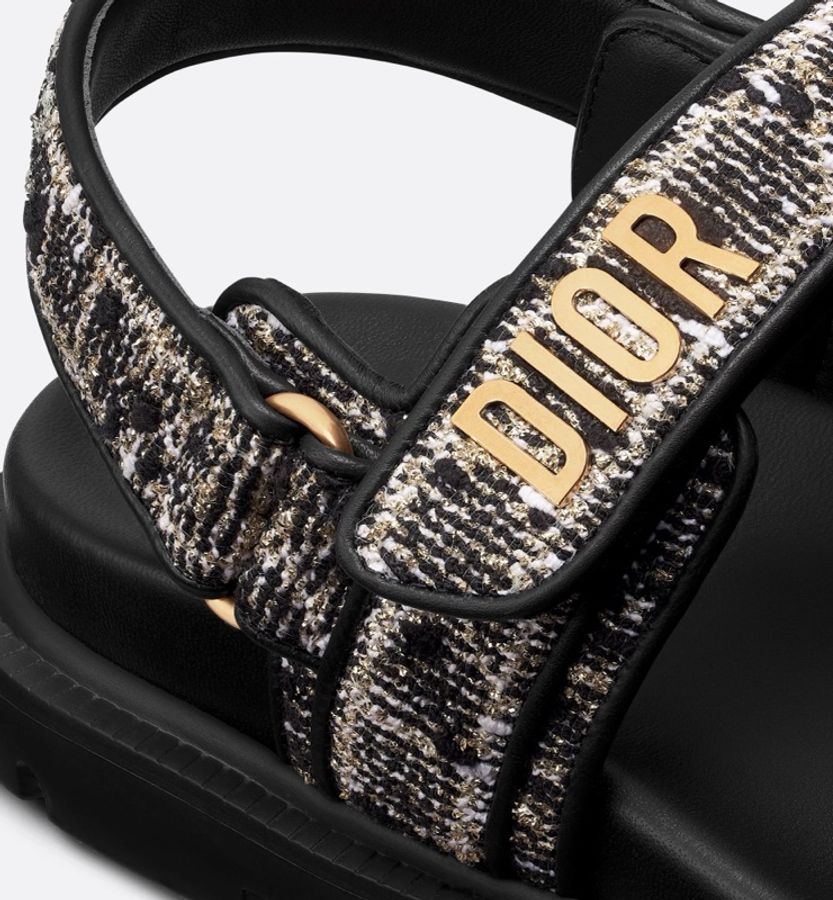 Dior 女士 Dioract 平底涼鞋35.5 36 36.5 37 37.5 38 38.5 39 39.5 40碼-2