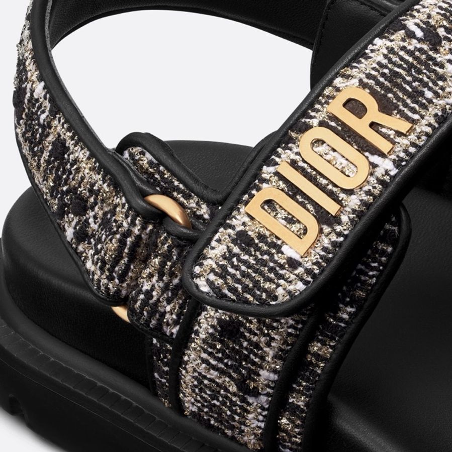 Dior 女士 Dioract 平底涼鞋35.5 36 36.5 37 37.5 38 38.5 39 39.5 40碼-4