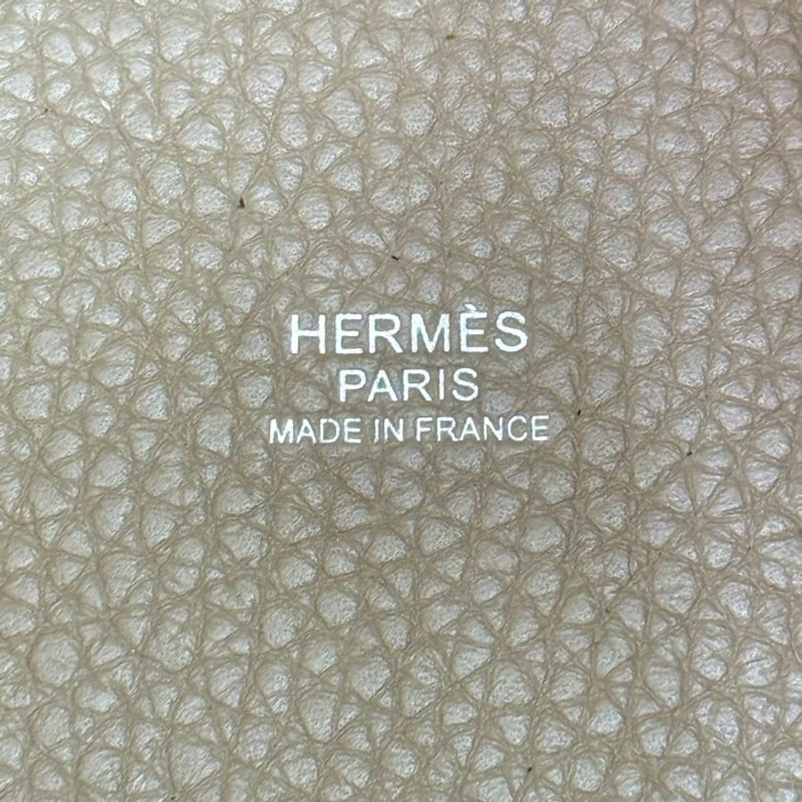 Hermès Picotin Lock 18手提包 風衣灰 U stamp-6
