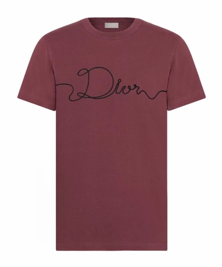 Dior 男士 圓領短袖T恤XXS XS S M L XL XXL碼-0