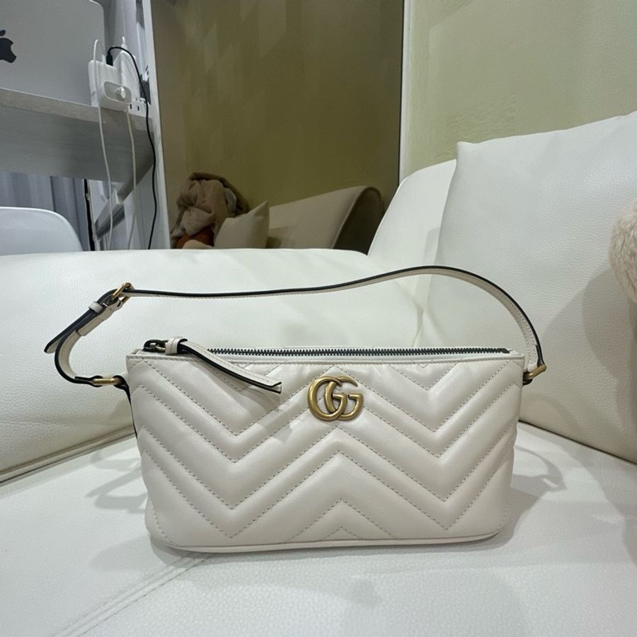 GUCCI Marmont 腋下包 法棍包-0