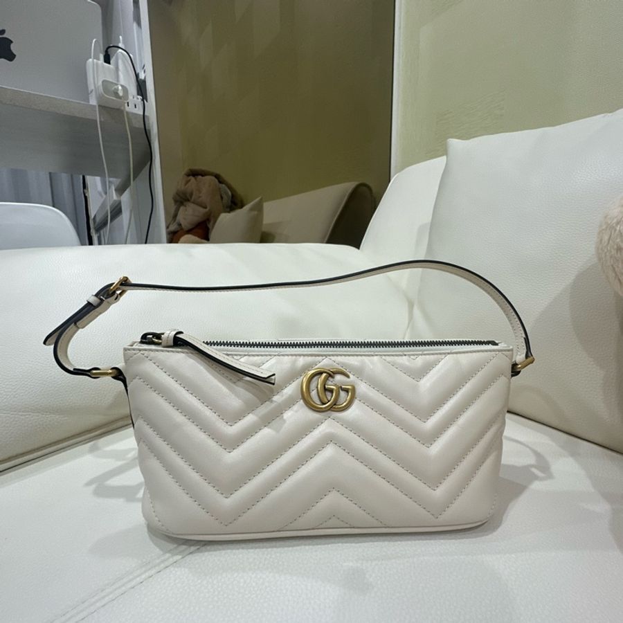GUCCI Marmont 腋下包 法棍包-6