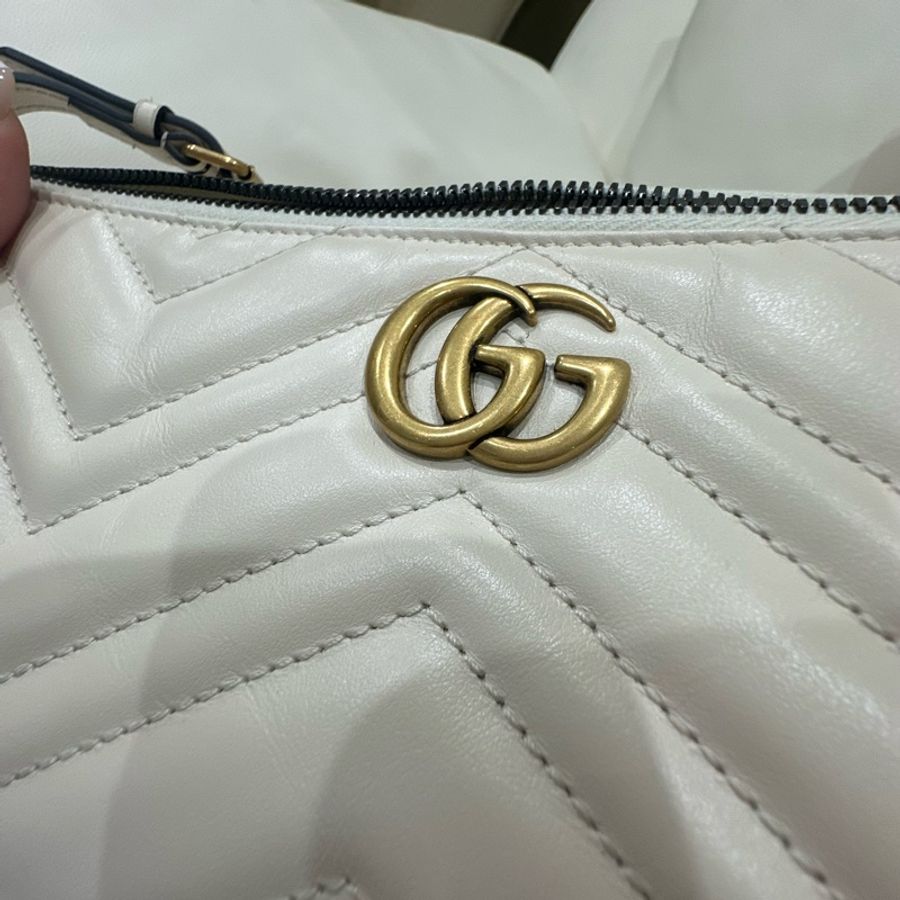 GUCCI Marmont 腋下包 法棍包-10