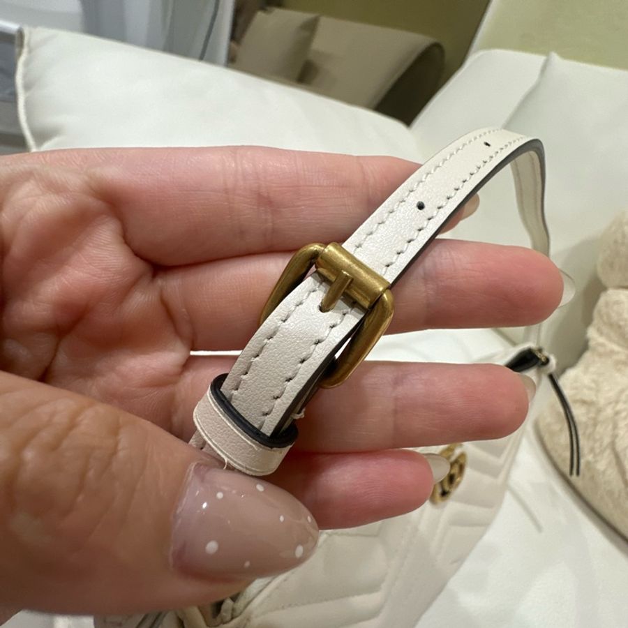 GUCCI Marmont 腋下包 法棍包-11
