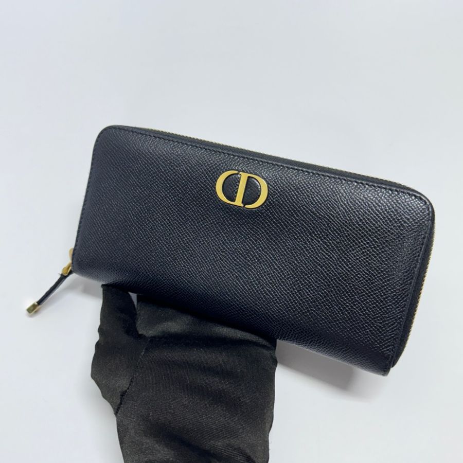 【極新/全配🎁】 DIOR 迪奧 Icon 小牛皮 長夾 (專櫃新款28,000)-4