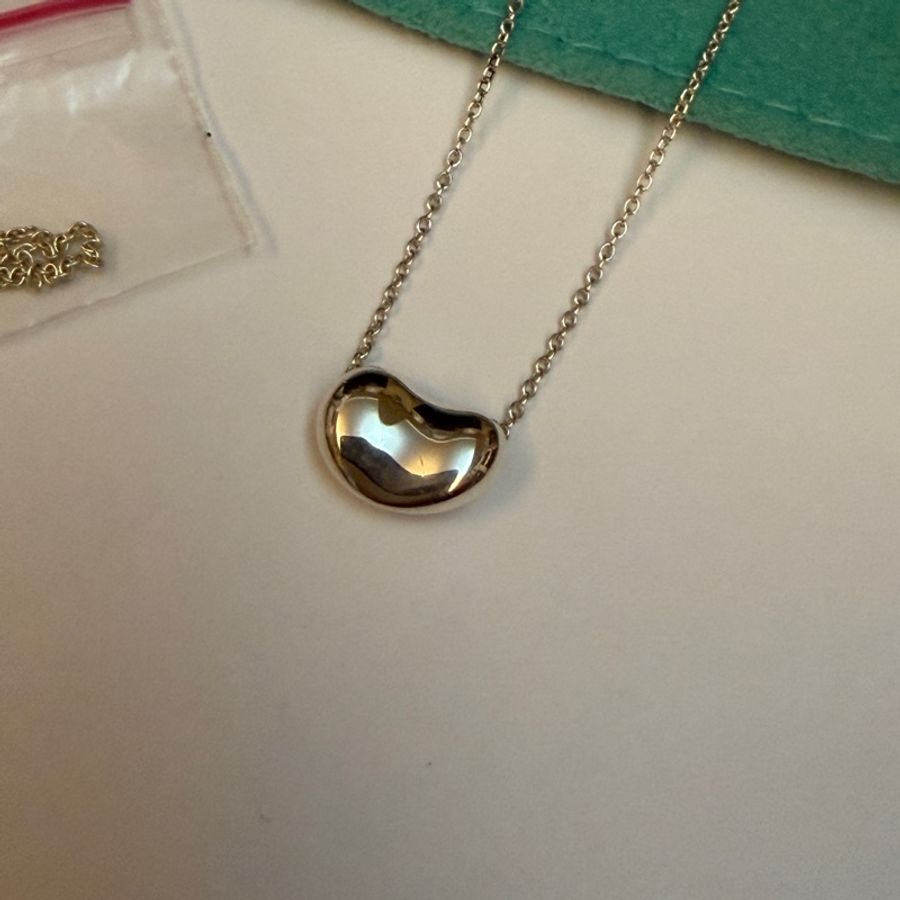 Tiffany & co Bean 相思豆項鍊-6