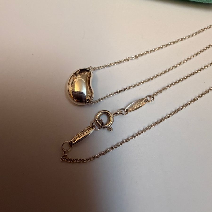 Tiffany & co Bean 相思豆項鍊-7