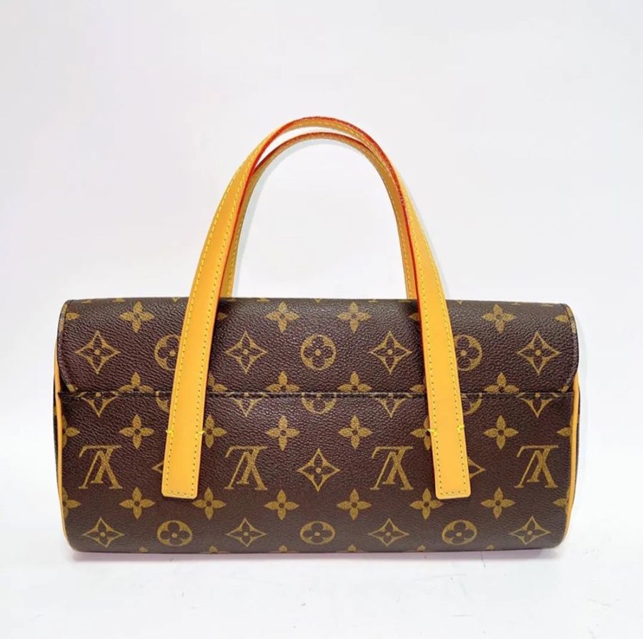 Lv高價款中還有沒漲瘋的❓快來看LV法棍包👀 LV Sonatine Clutch Bag-5
