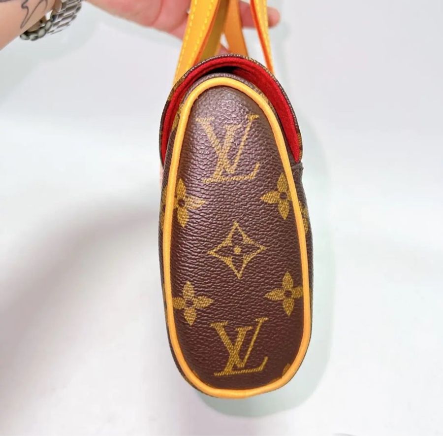 Lv高價款中還有沒漲瘋的❓快來看LV法棍包👀 LV Sonatine Clutch Bag-6