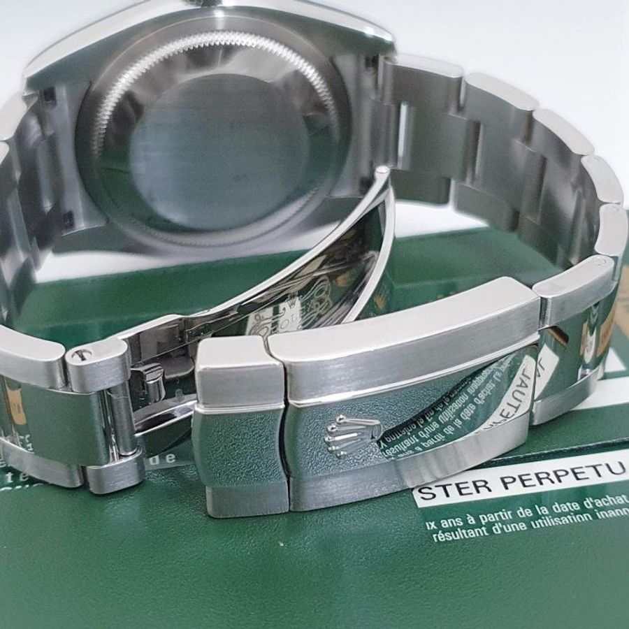 【大眾名錶】ROLEX 勞力士 116264 Datejust 黑面紅針 爬山虎 2009/08 紅字 大眾名錶B819-4
