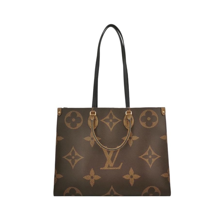 Louis Vuitton路易威登 Onthego 大號Gaint Monogram 托特包 單肩包-0