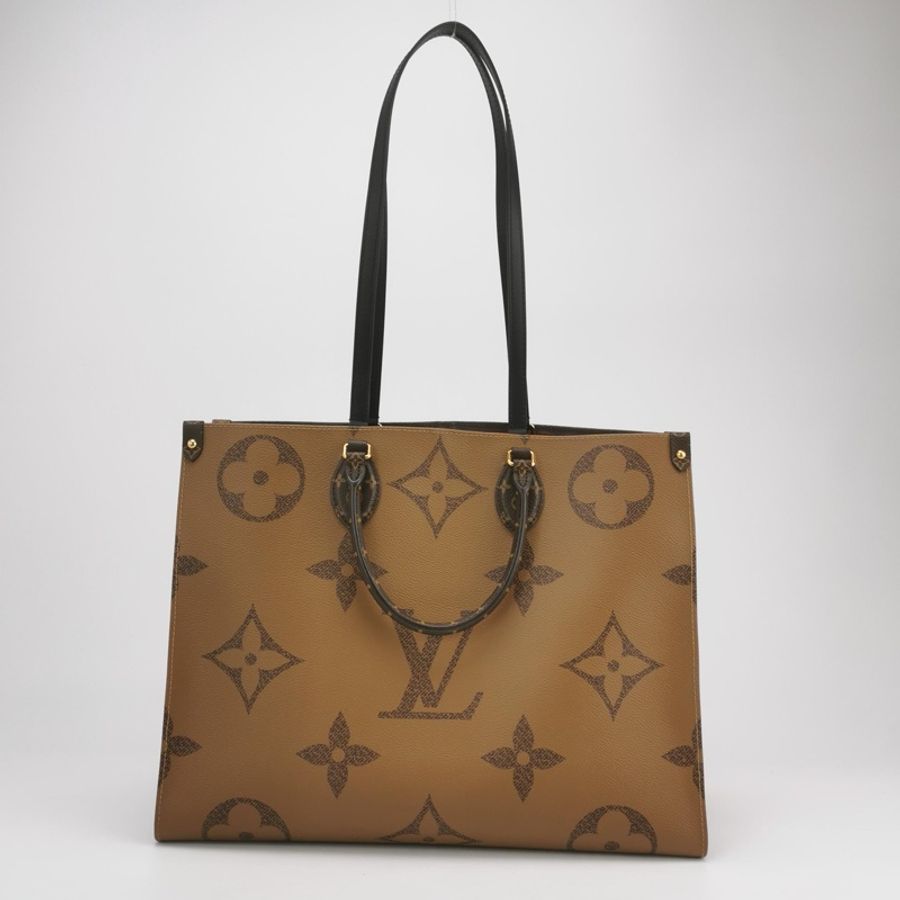 Louis Vuitton路易威登 Onthego 大號Gaint Monogram 托特包 單肩包-1