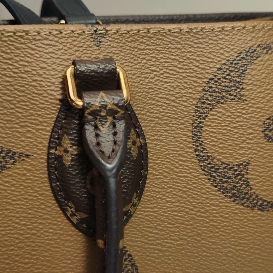 Louis Vuitton路易威登 Onthego 大號Gaint Monogram 托特包 單肩包-3