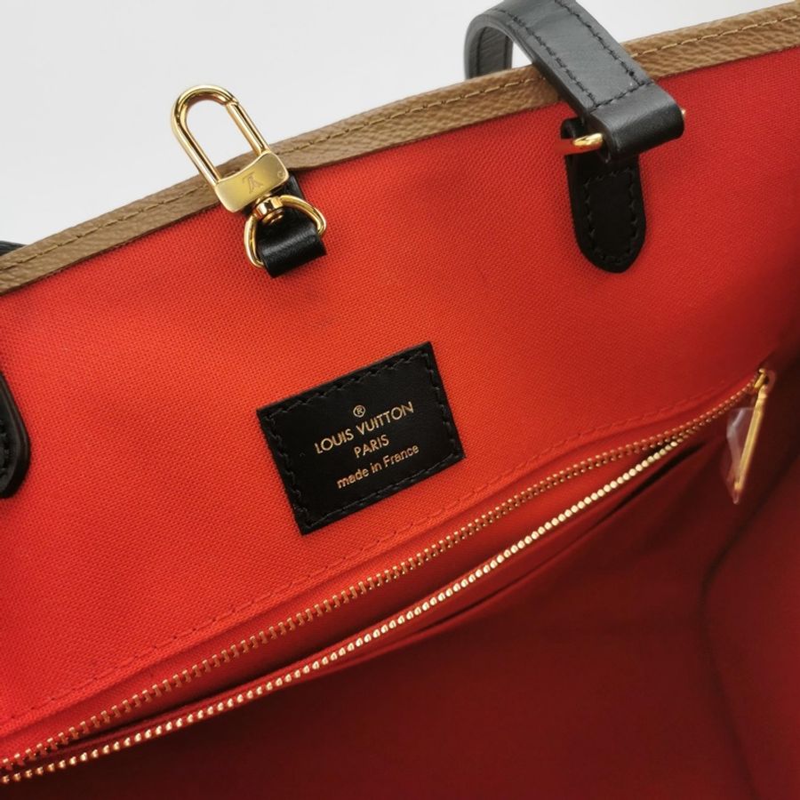 Louis Vuitton路易威登 Onthego 大號Gaint Monogram 托特包 單肩包-4