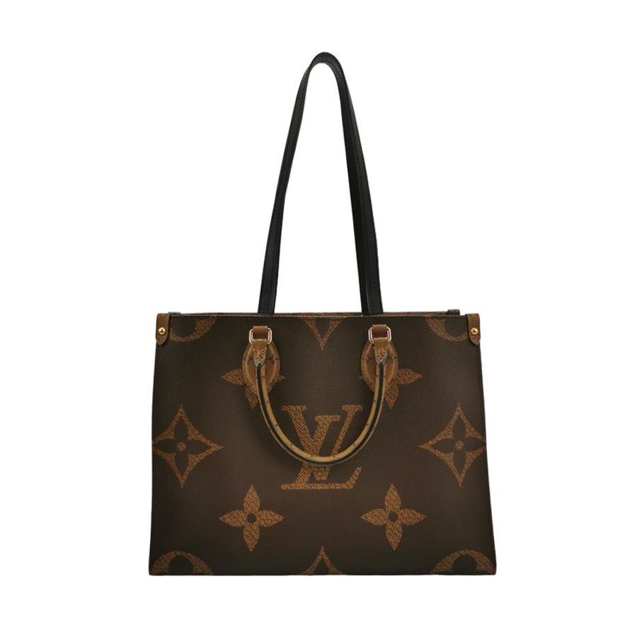 Louis Vuitton路易威登 Onthego 中號Gaint Monogram 托特包 單肩包-0