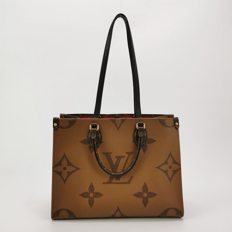 Louis Vuitton路易威登 Onthego 中號Gaint Monogram 托特包 單肩包-1