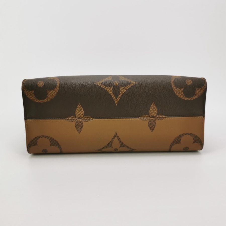 Louis Vuitton路易威登 Onthego 中號Gaint Monogram 托特包 單肩包-2