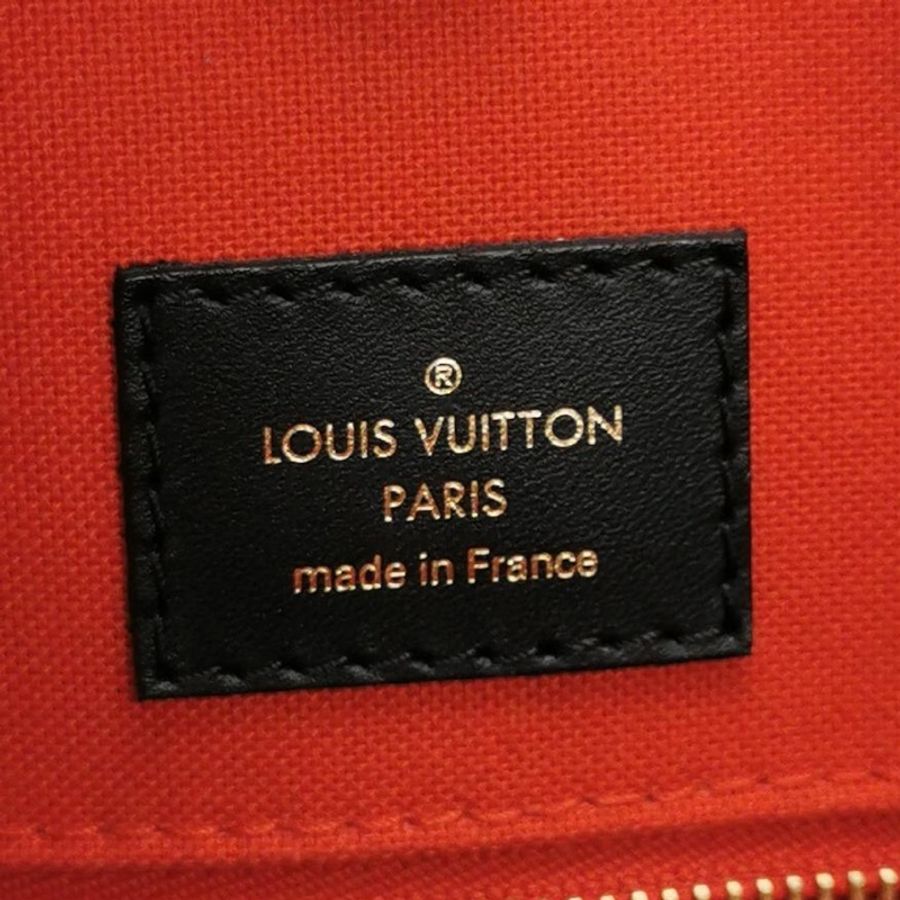 Louis Vuitton路易威登 Onthego 中號Gaint Monogram 托特包 單肩包-5