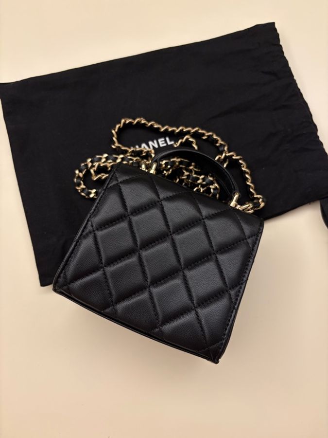 Chanel 提把小包-1