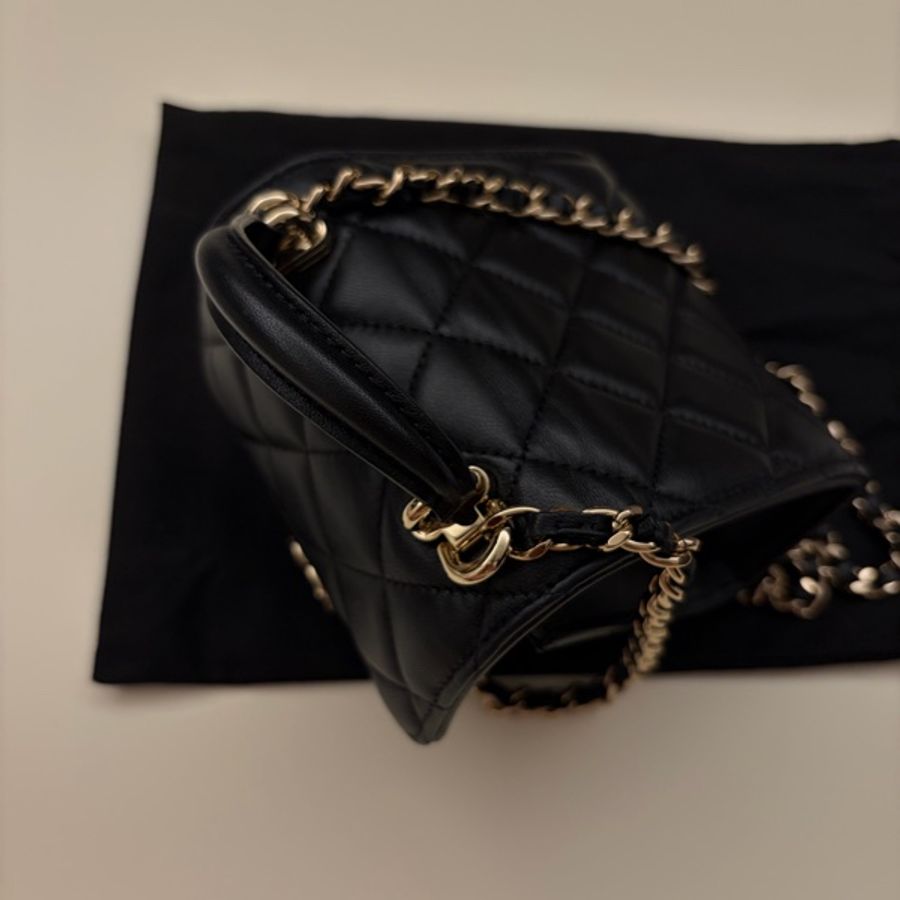 Chanel 提把小包-5