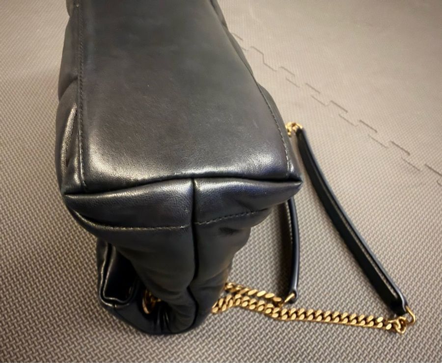 Saint Laurent Puffer 黑金-9