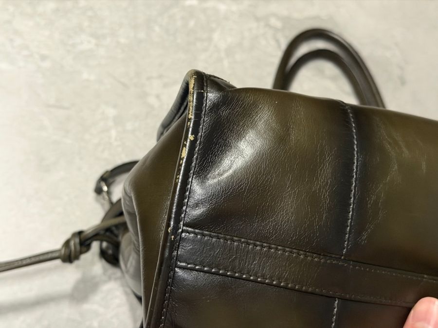 Prada Bonnie XL Men Tote Antique Leather-7