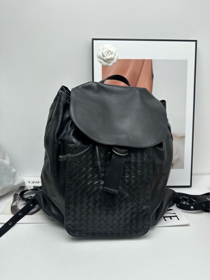葆蝶家/Bottega Veneta bv雙肩包 編織包-0