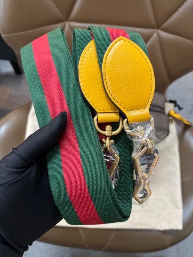 99新古馳 Gucci虎頭相機包男款斜挎包-4