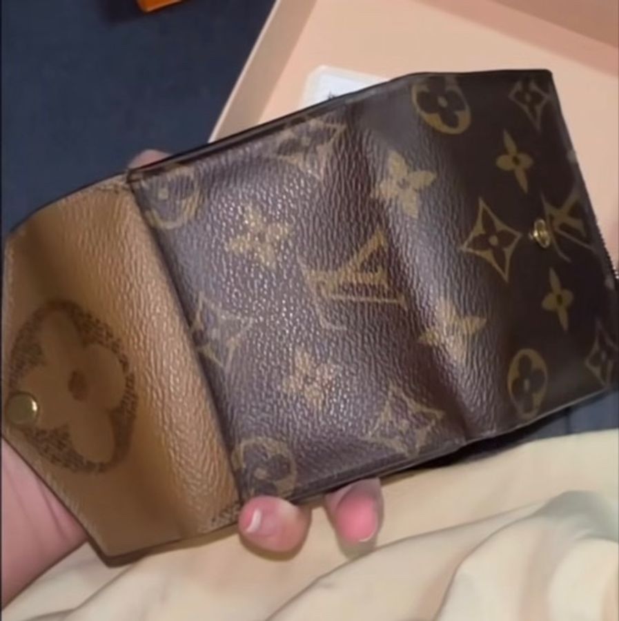 LV ZOÉ短夾-1