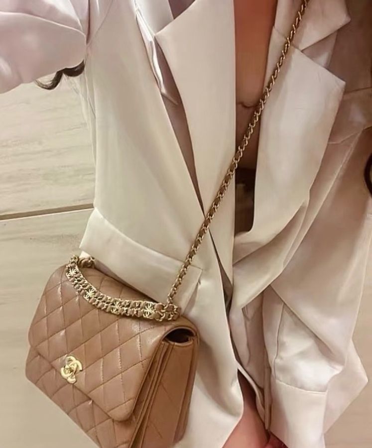 #CHANEL22K方胖子 #專櫃近18萬 #不到五折即可入手💰#大LOGO原模在-1