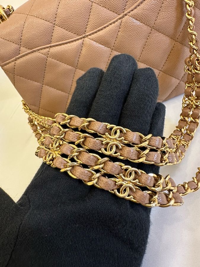 #CHANEL22K方胖子 #專櫃近18萬 #不到五折即可入手💰#大LOGO原模在-19