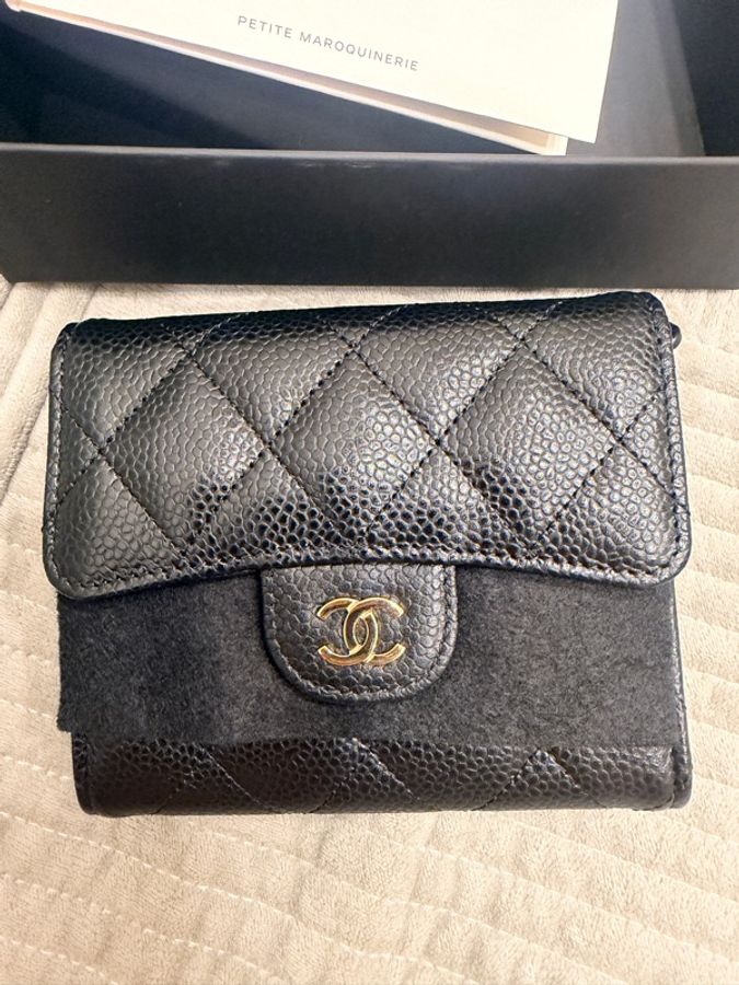全新離櫃新品CHANEL短夾-0