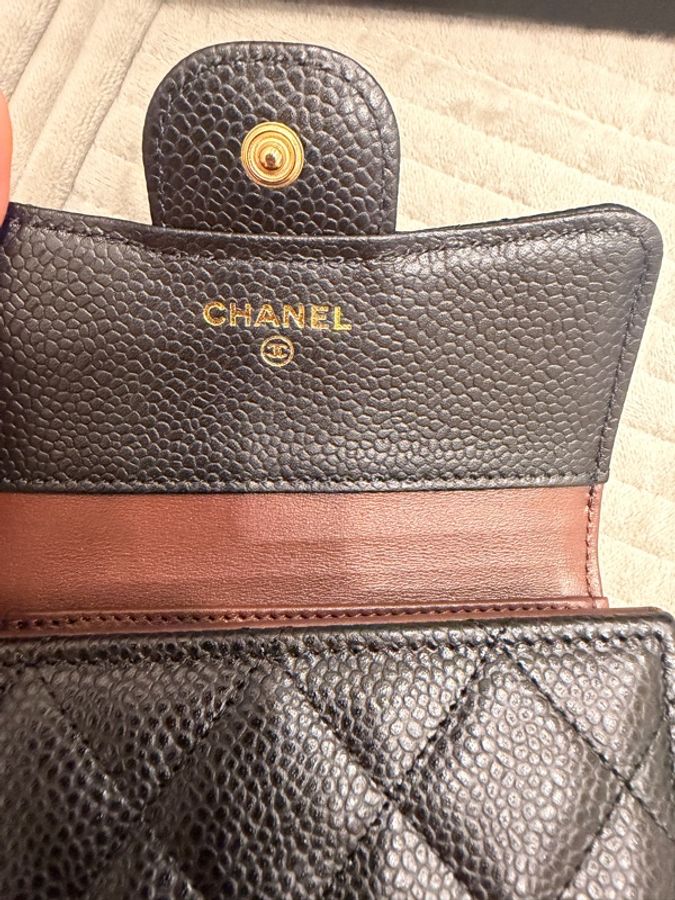 全新離櫃新品CHANEL短夾-15