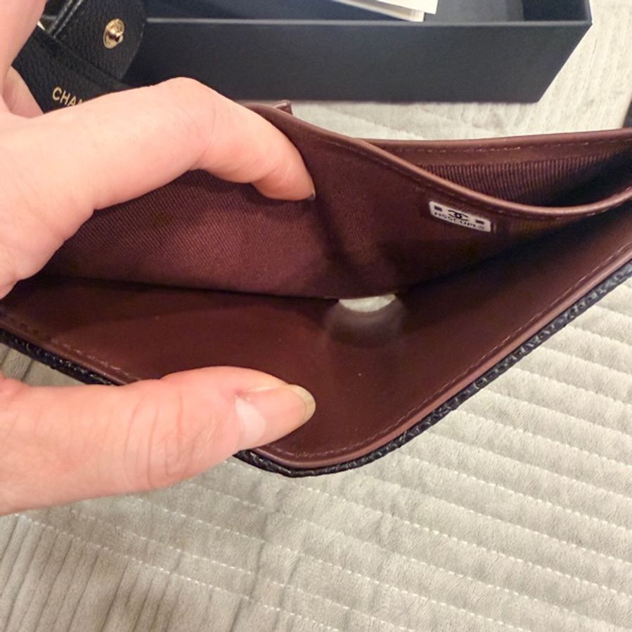 全新離櫃新品CHANEL短夾-16