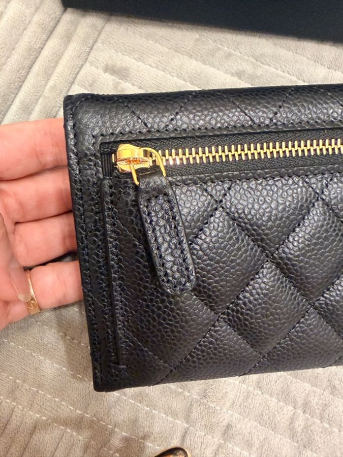 全新離櫃新品CHANEL短夾-18