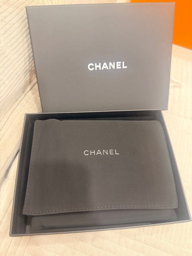 全新離櫃新品CHANEL短夾-20