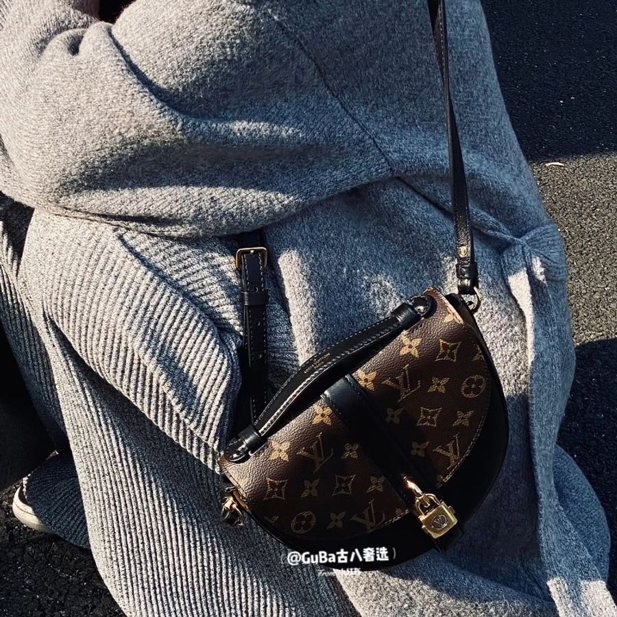 全新帶膜🤎✨#Lv#老花秀款#馬鞍包#晶片款-2