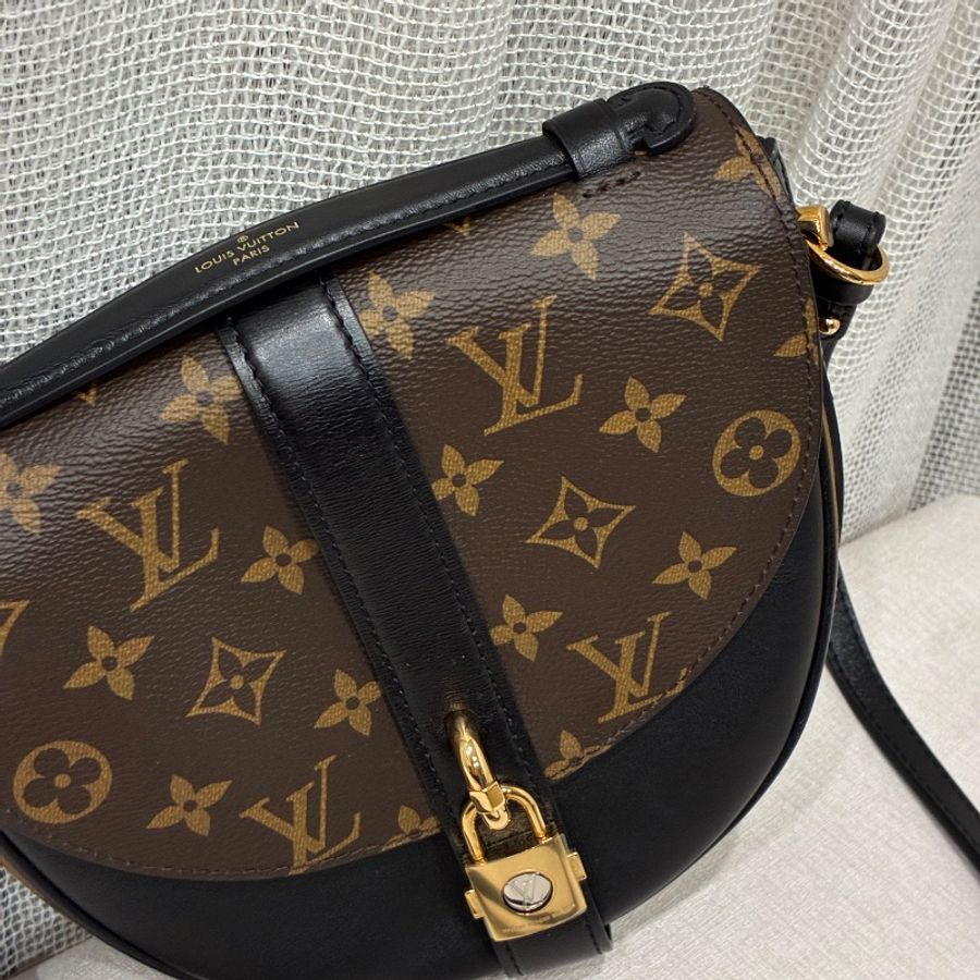 全新帶膜🤎✨#Lv#老花秀款#馬鞍包#晶片款-4