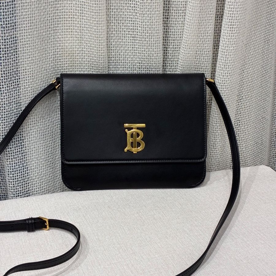 99新🖤#Burberry#logo單肩包#購證-0