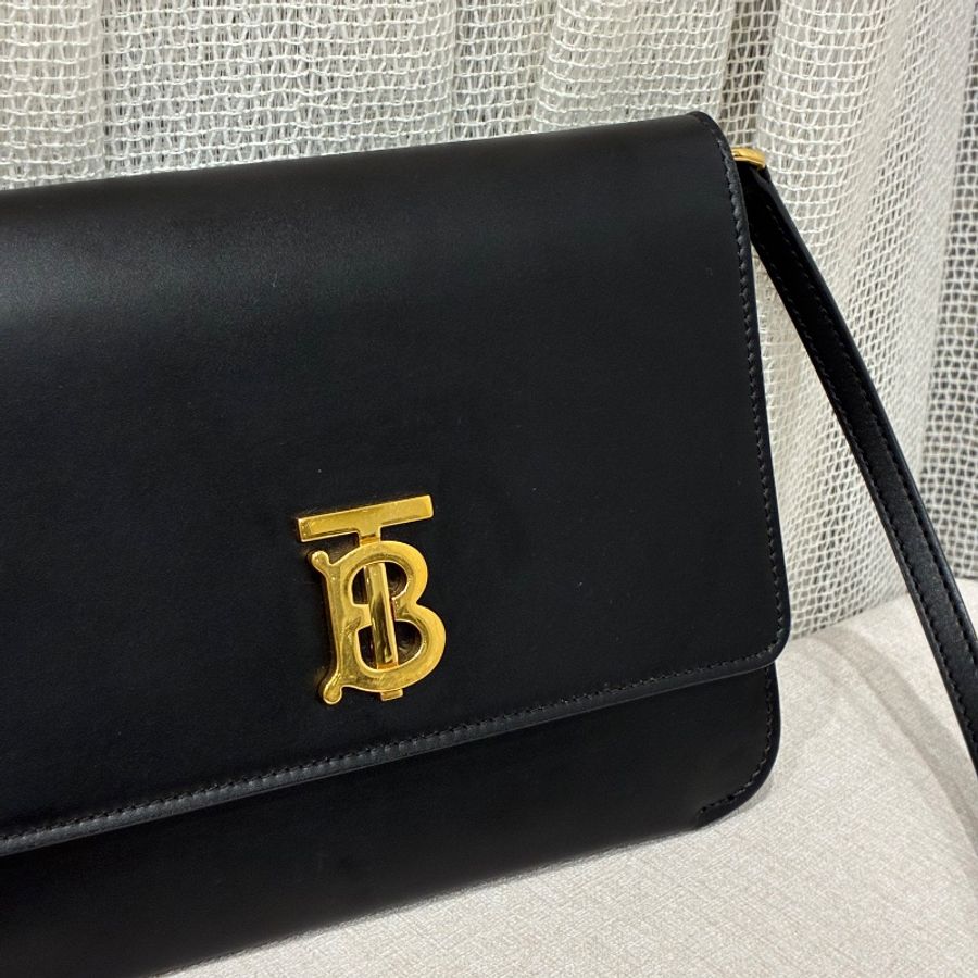 99新🖤#Burberry#logo單肩包#購證-1