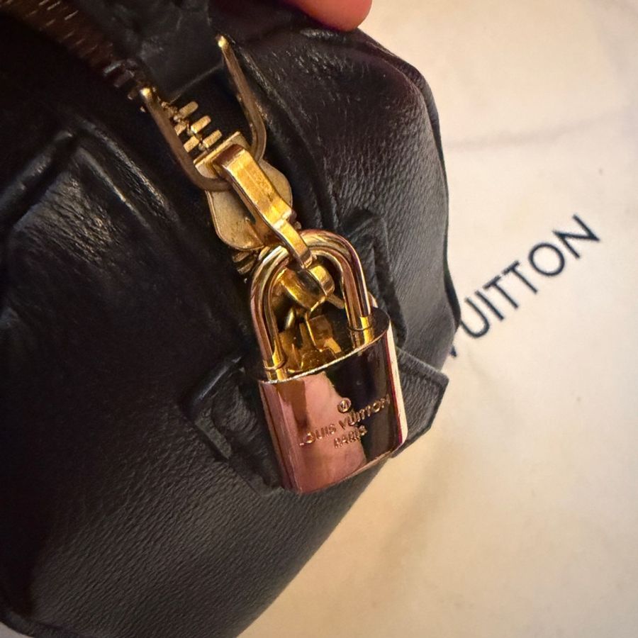 🈶購證🖤#Lv Speedy 20#黑色#購證-15