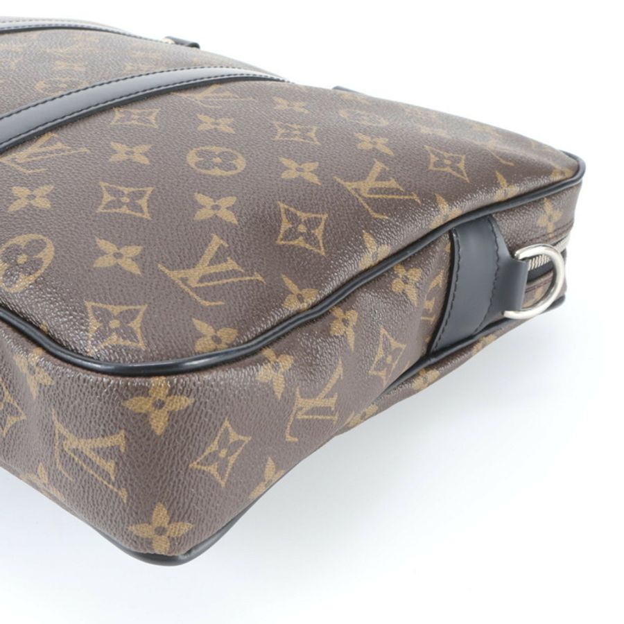 路易威登 Monogram Macassar Porte Documents Voyage PDV M52005 男士手提包-3
