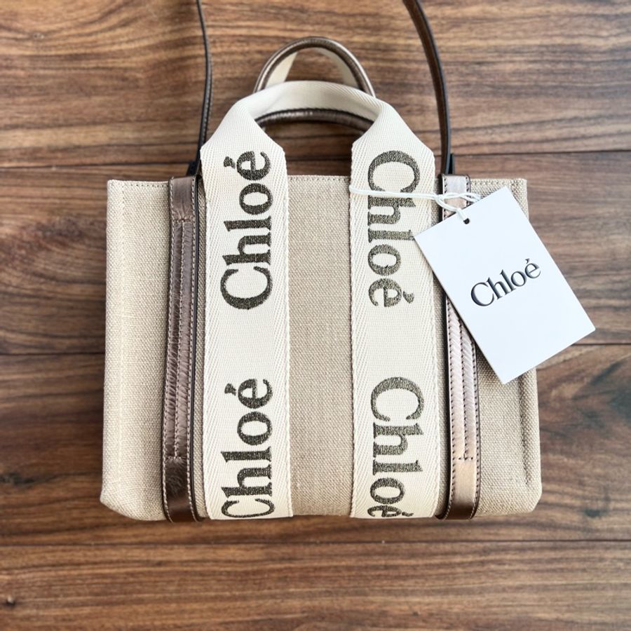 Chloe woody small Tote Bag (小號非mini)-0