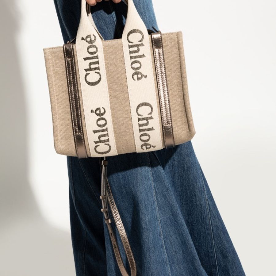 Chloe woody small Tote Bag (小號非mini)-1