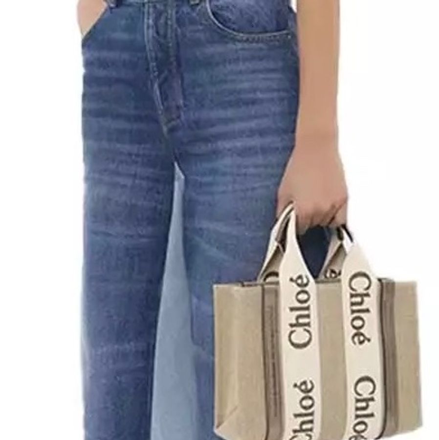 Chloe woody small Tote Bag (小號非mini)-3